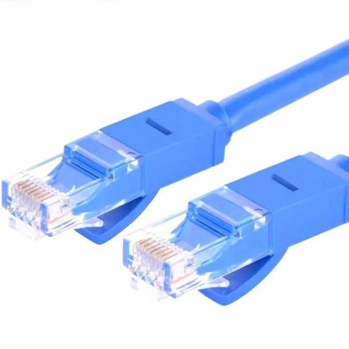Cáp Ugreen Cat 6 U/UTP Lan Cable 10m (Blue) 11205