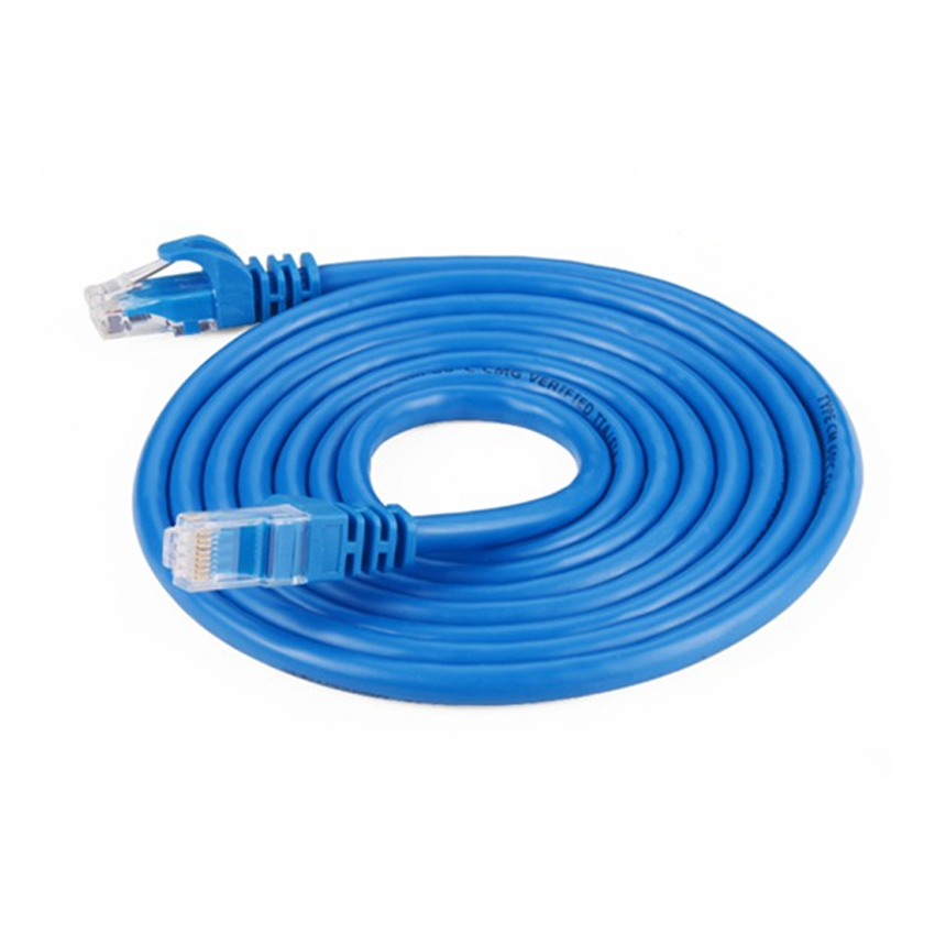Cáp Ugreen Cat 6 U/UTP Lan Cable 10m (Blue) 11205