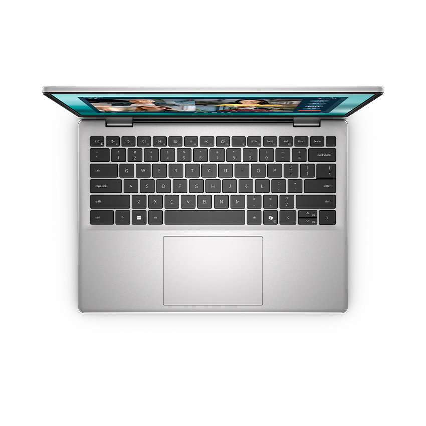 Laptop Dell 14 DC14250 Core 5-120U/16GB/1TB/14'' FHD+IPS/W11SL+Office/Bạc (F0FTK5)