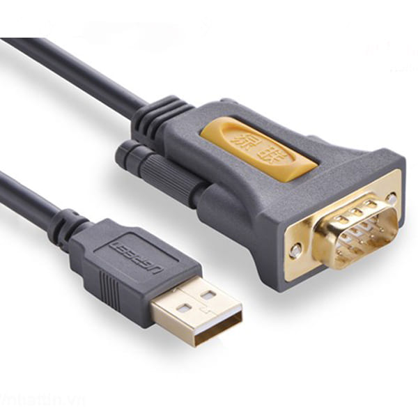 Cáp USB TO Com DB9 RS232 2m Ugreen (20222)