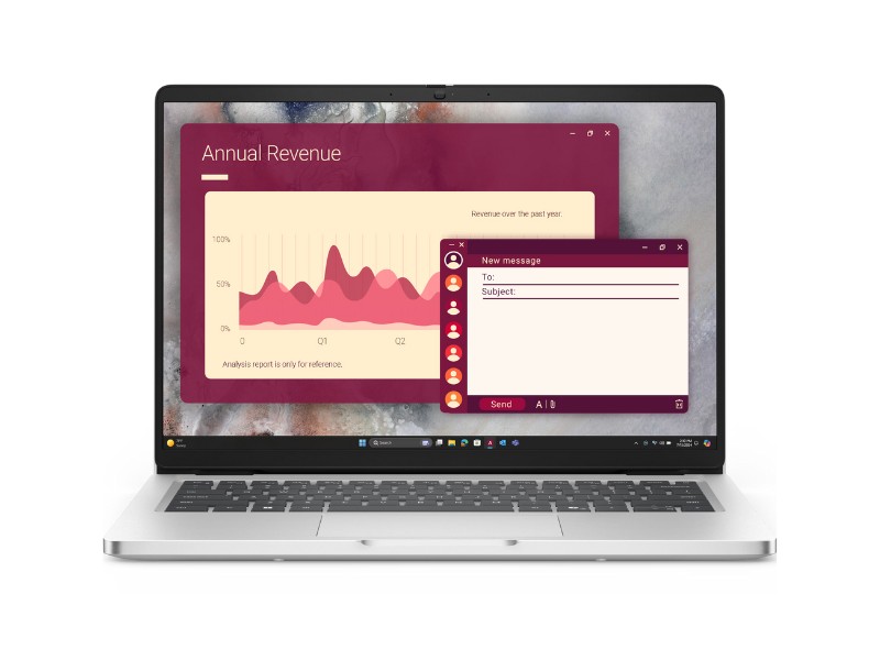 Laptop Dell Pro 14 PC14250 Ultra 5 235U vPro/8GB/512GB/14