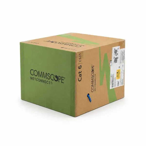 Cáp mạng CommScope UTP Cat.6 (thùng 305m) (1427254-6)