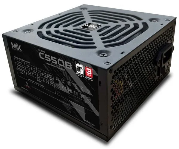 Nguồn MIK 550W C550B (80% Efficiency)