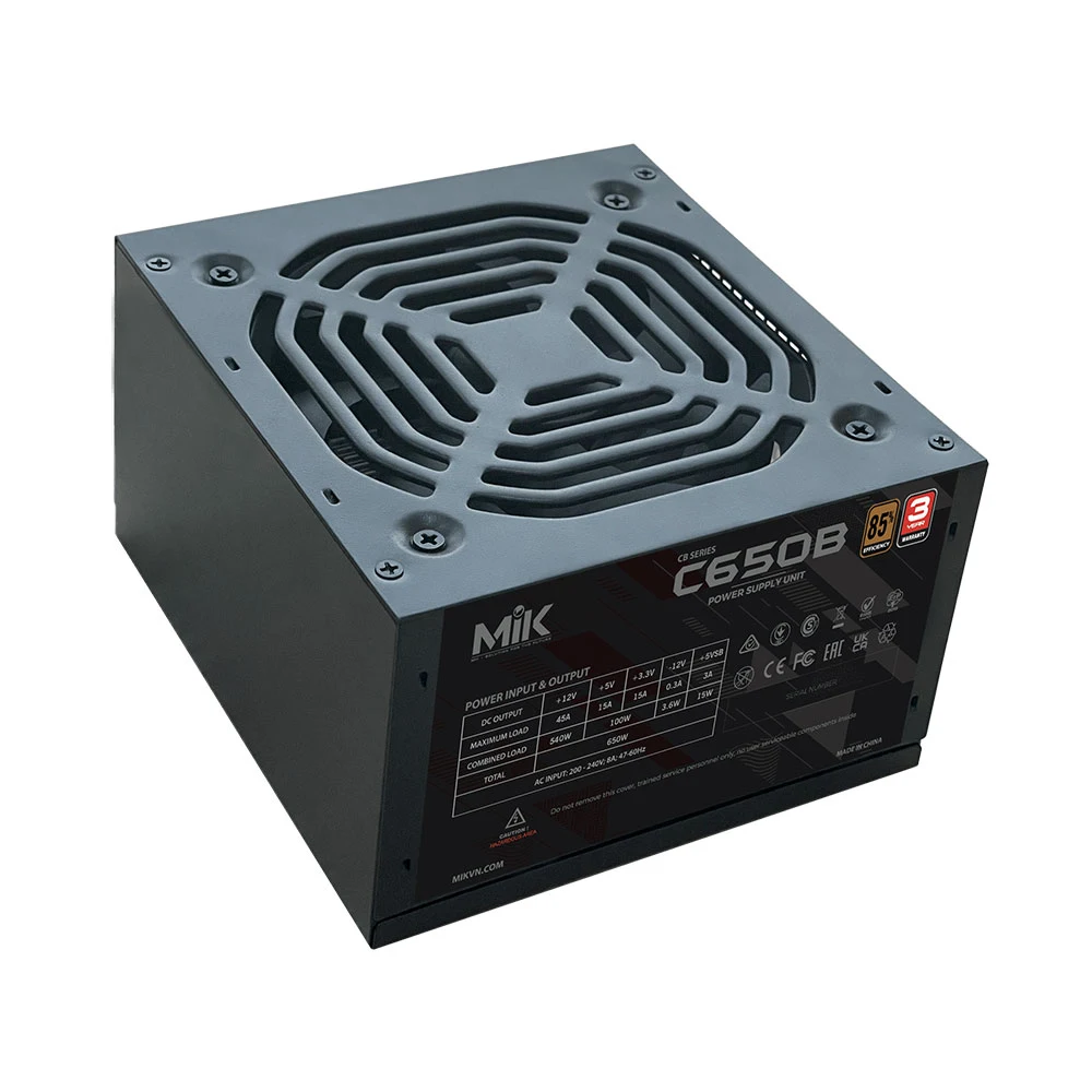 Nguồn máy tính MIK C650B