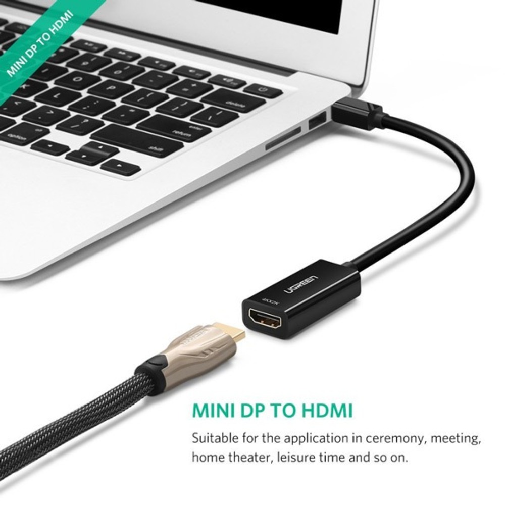 Cáp Mini Displayport to HDMI Ugreen 40360