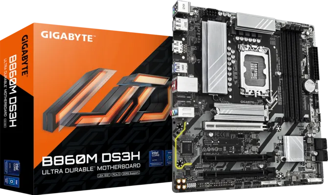 Bo mạch chủ Gigabyte B860M DS3H DDR5