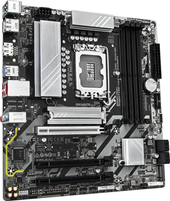 Bo mạch chủ Gigabyte B860M DS3H DDR5