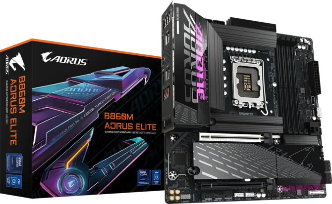 Bo mạch chủ Gigabyte B860M AORUS ELITE