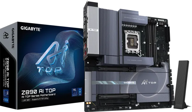 Bo mạch chủ GIGABYTE Z890 AI TOP DDR5