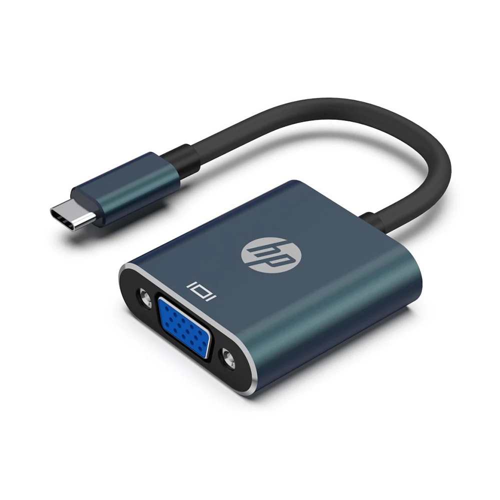 Bộ chuyển Type-C to VGA hiệu HP DHC-CT201 (8TH71AA)