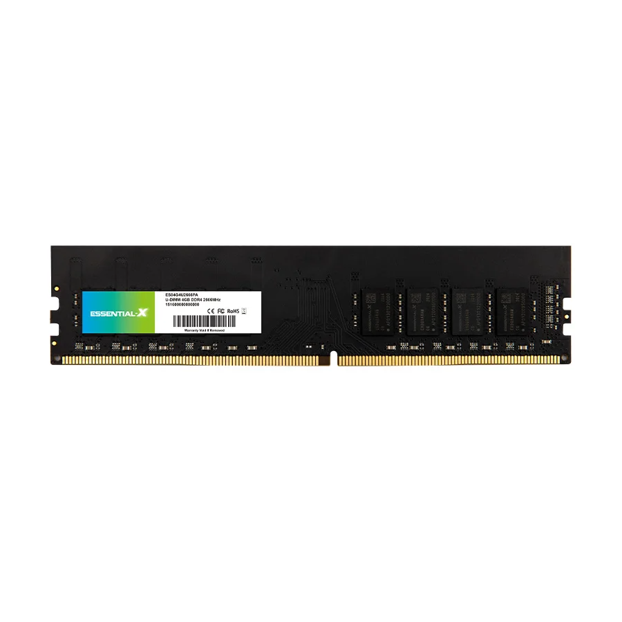 Ram PC Essential-X DDR4 U-DIMM 3200-8GB (ES08G4U3200AU)