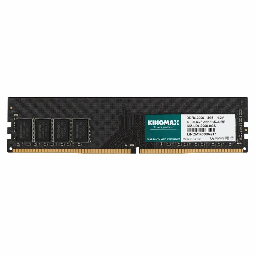 Ram PC Kingmax 8Gb Bus 3200