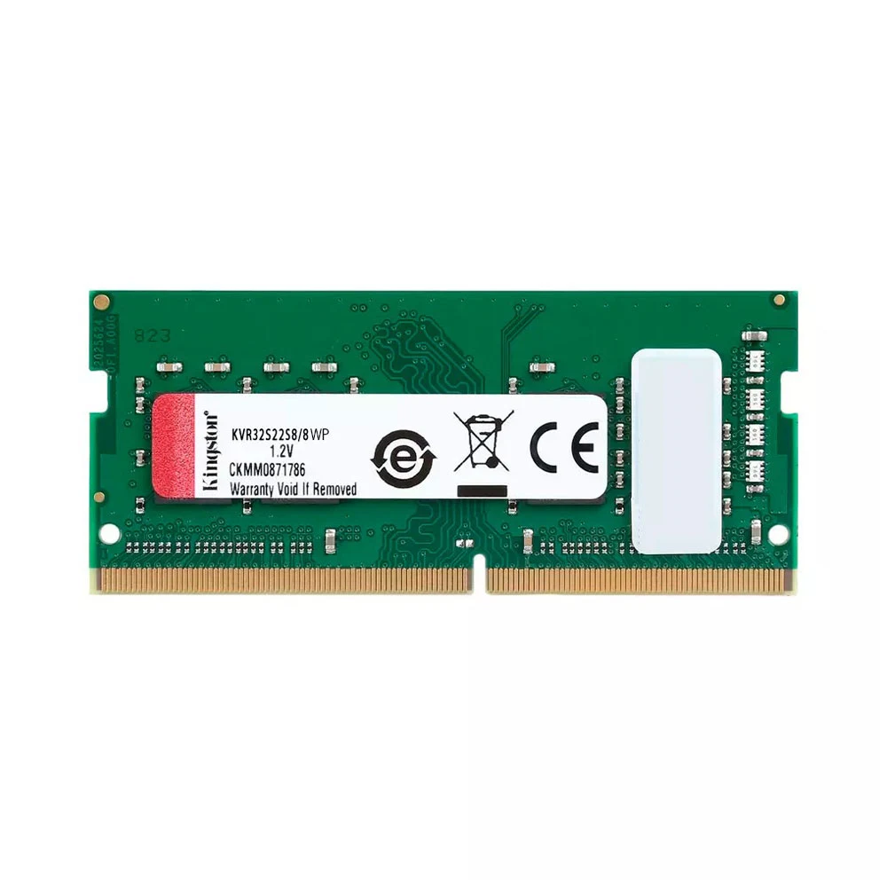 Ram Laptop Kingston 8Gb/3200 (KVR32S22S8/8WP)