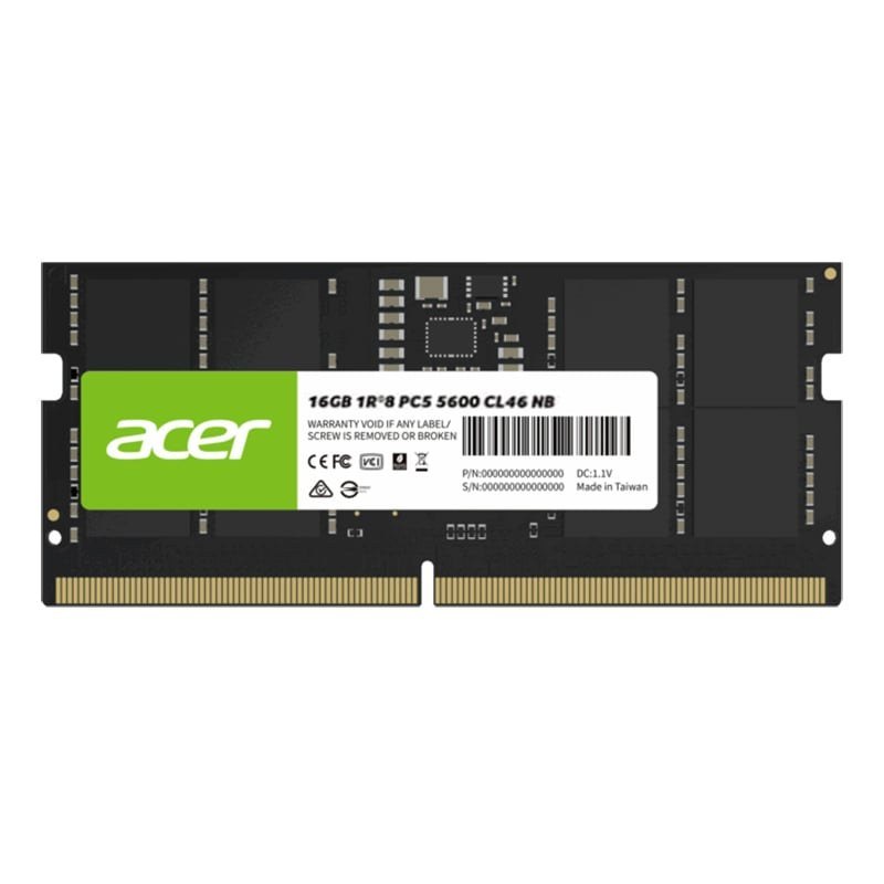 Ram laptop Acer 16GB bus 5600 