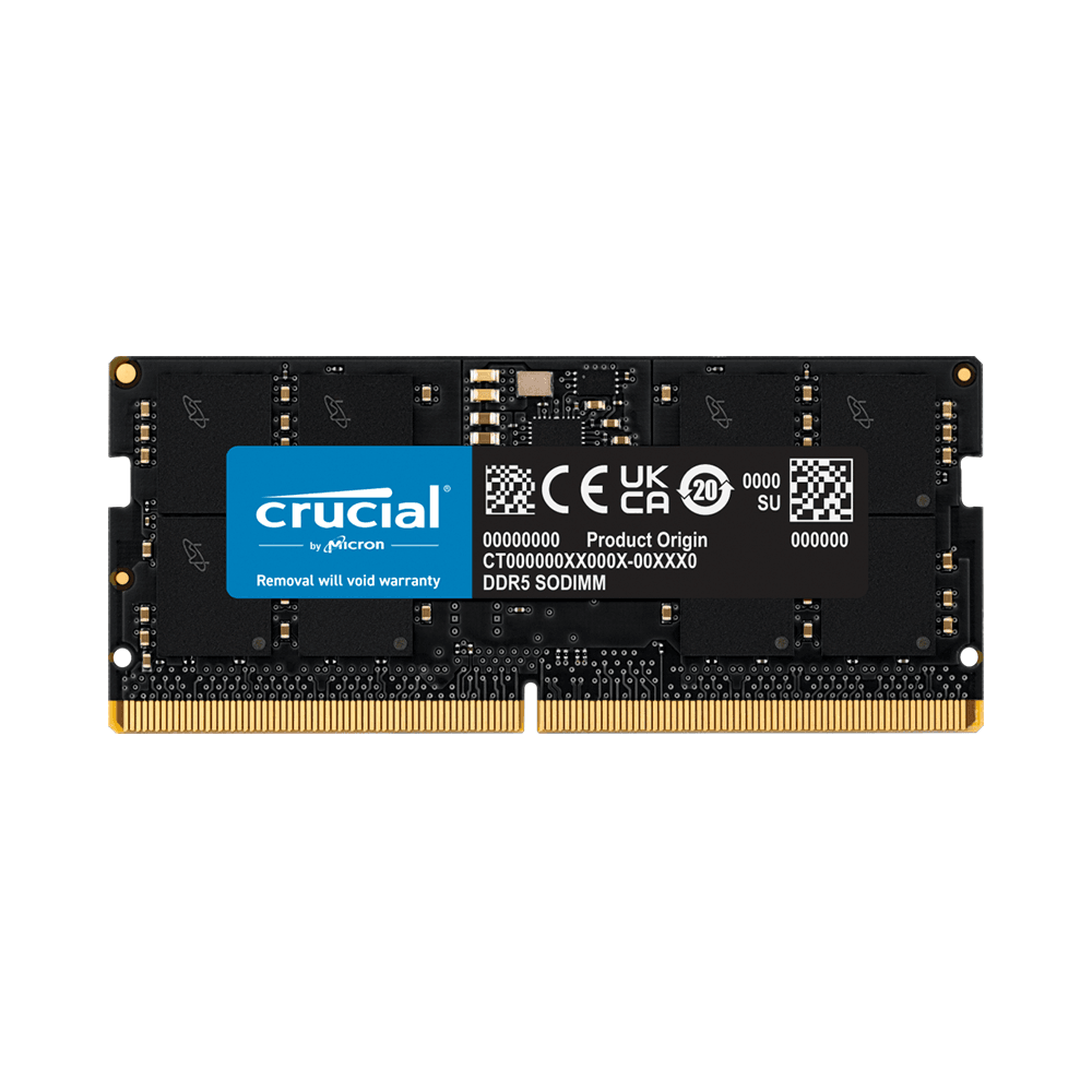 Ram Laptop Crucial 16GB/5600 DDR5 (CT16G56C46S5)