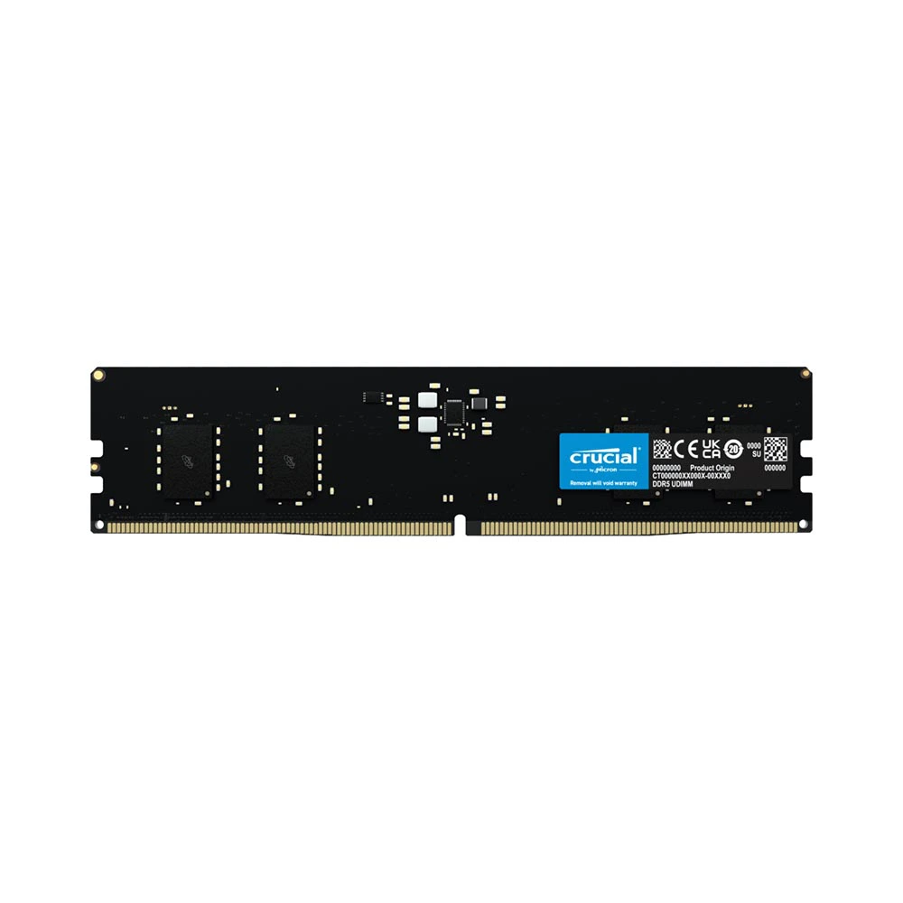 Ram PC Crucial DDR5  8GB/5600 (CT8G56C46U5)