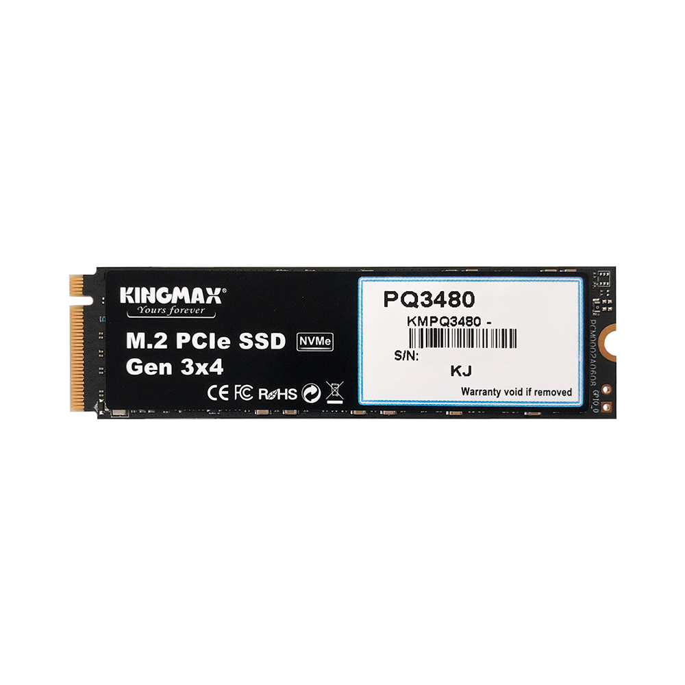 Ổ cứng SSD Kingmax 512Gb PQ3480 NVMe