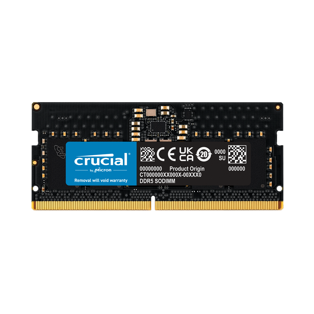 Ram Laptop Crucial 8GB/5600 (CT8G56C46S5)