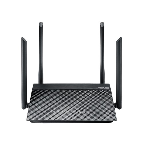 Thiết bị phát wifi ASUS RT-AC1200 (Mobile Gaming) Wifi AC1200, 2 băng tần, Parental Control, USB 2.0, 4 anten