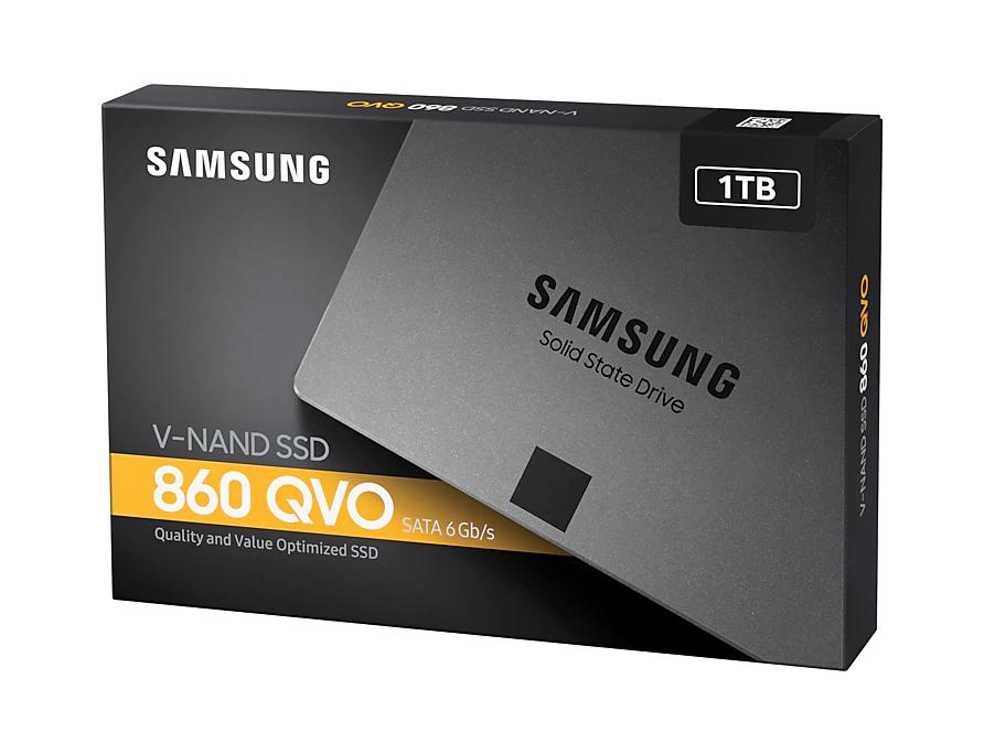 Ổ cứng SSD 1TB SamSung 860 QVO 2.5