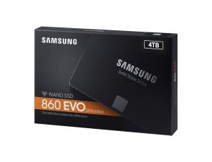 Ổ cứng SSD 4TB Samsung 860 EVO 2.5
