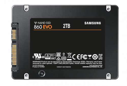 Ổ cứng SSD 2TB SamSung 860 EVO 2.5