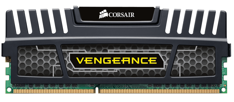 Ram PC CORSAIR 8GB Bus 1600 C10 - Vengeance CMZ8GX3M1A1600C10 - Tản Nhiệt Cao Cấp
