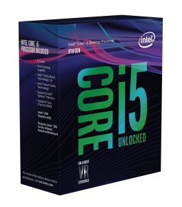 Bộ Vi Xử Lý Intel Core™ I5 8600K - 3.60 GHz -chính hãng Intel VN