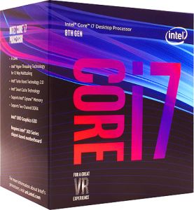 Bộ vi xử lý - CPU Intel Core I7 8700 - 3.20 GHz Chính hãng Intel VN