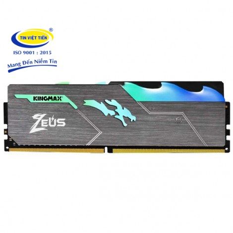 RAM 8GB KINGMAX Bus 3000Mhz Heatsink Zeus RGB