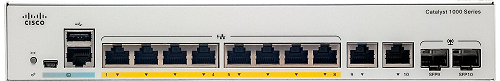Switch Cisco C1000-8FP-2G-L 8xGE Full PoE 2x1G SFP