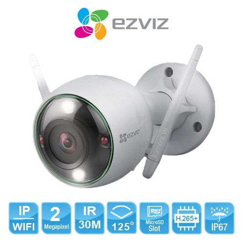 Camera Ezviz IP Wifi C3N 1080p - Chính Hãng