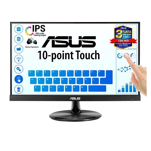 Màn hình cảm ứng LCD Asus 21.5 inch VT229H (FullHD/IPS/5ms) - Chính Hãng