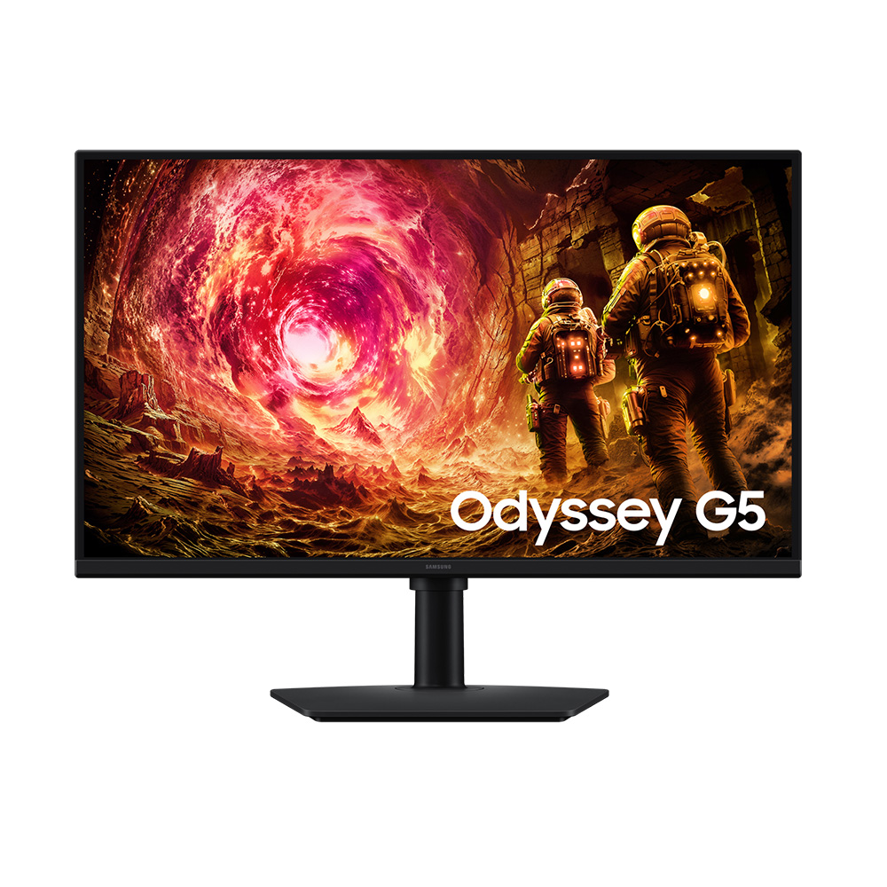 Màn Hình Gaming SAMSUNG Odyssey G5 G50F LS27FG502EEXXV (27 inch / IPS / 2K /180Hz / 1ms)