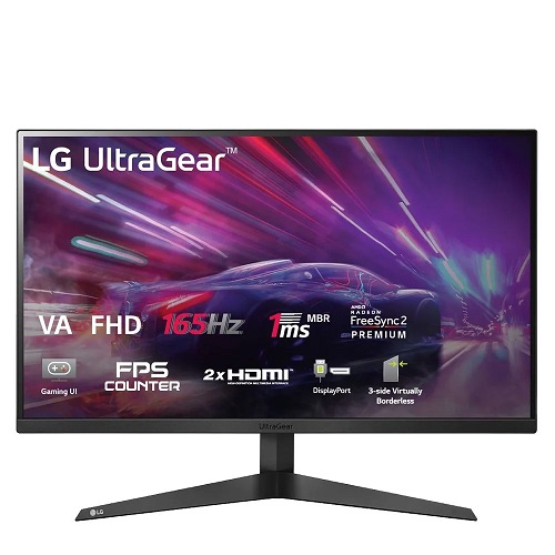 Màn hình Gaming LG 23.8 inch UltraGear 24GQ50F-B (23.8 inch / FHD / VA / 165Hz / 5ms GtG) - Chính Hãng