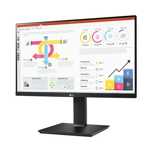 Màn hình LG 23.8 inch 2K 24QP750-B - Chính Hãng