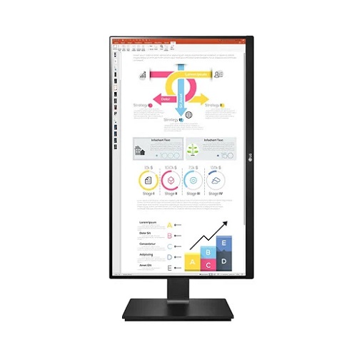 Màn hình LG 23.8 inch 2K 24QP750-B - Chính Hãng