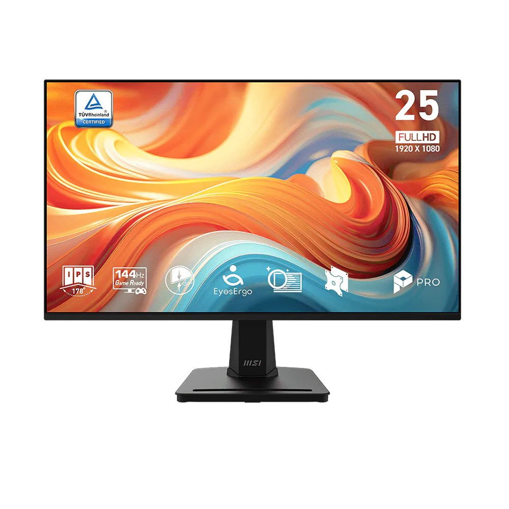 Màn Hình MSI PRO MP251 E14L (24.5 inch / IPS / FHD / 144Hz / 1ms)