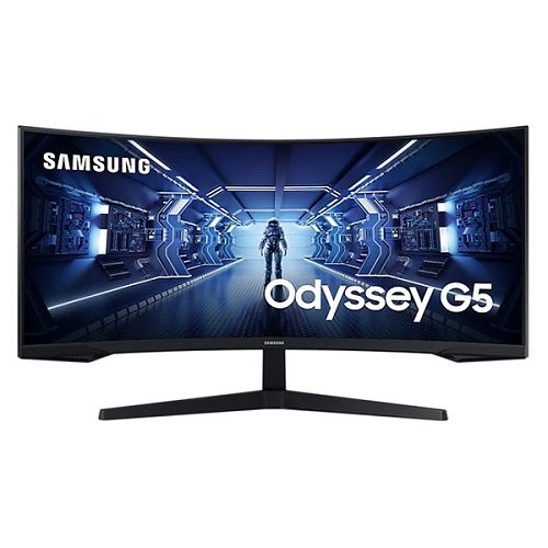 Màn hình Cong Samsung 34 Inch Odyssey G5 LC34G55TWWEXXV - Chính Hãng