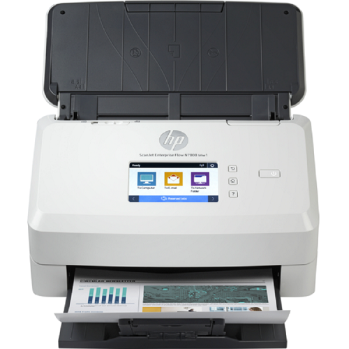 Máy scan HP ScanJet Enterprise Flow N7000 snw1 (6FW10A) - Chính Hãng