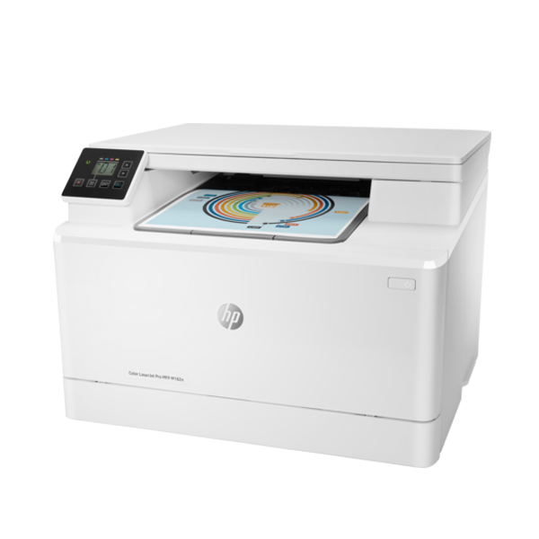 Máy in laser màu HP Pro MFP M182n (7KW54A) (A4/A5/ Copy/ Scan/ USB/ LAN) - Chính Hãng