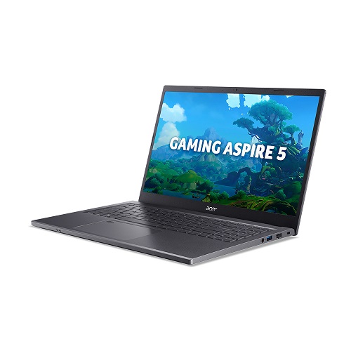Laptop Acer Gaming Aspire 5 A515-58GM-53PZ NX.KQ4SV.008 ( Core i5-13420H/ Ram 8GB / SSD 512GB/ RTX 2050 4GB GDDR6/ 15.6 in FHD/ Win 11/ Steel Gray)