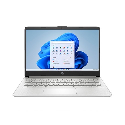 Laptop HP 14s-dq5122TU 8W356PA (Intel Core i3-1215U | 8GB | 256GB | Intel UHD | Win 11 | Bạc) - Chính Hãng