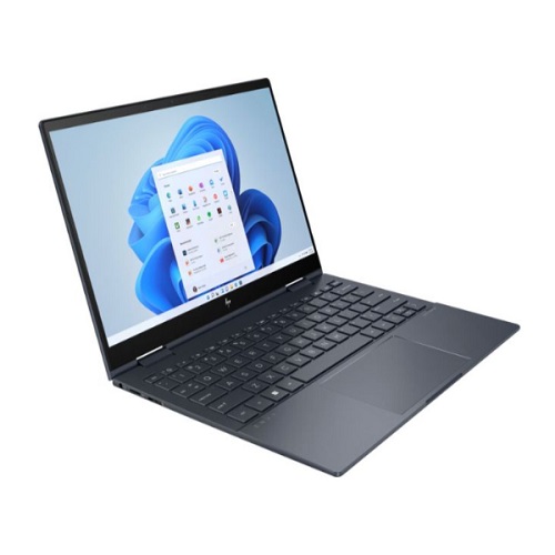 Laptop HP ENVY x360 13-bf0092TU 76V59PA (Core i7-1250U | 8GB | 512GB | Iris Xᵉ Graphics | 13.3 inch 2.8K | Windows 11 | Space Blue) - Chính Hãng