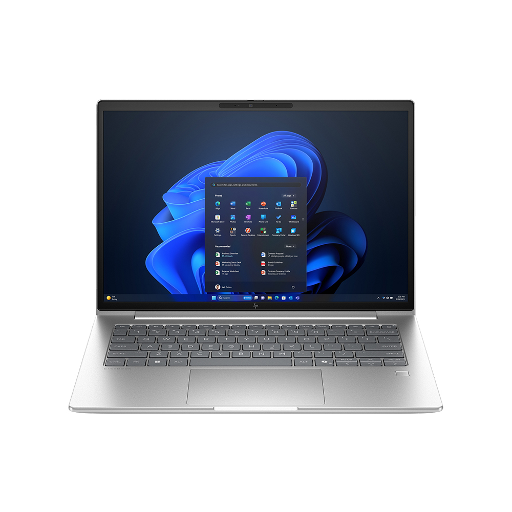 Laptop HP EliteBook 6 G1i BQ9M9PT (Intel Ultra 5 225H | 16GB | 512GB | Intel Graphics | 14 inch WUXGA IPS | Win 11 | Bạc)