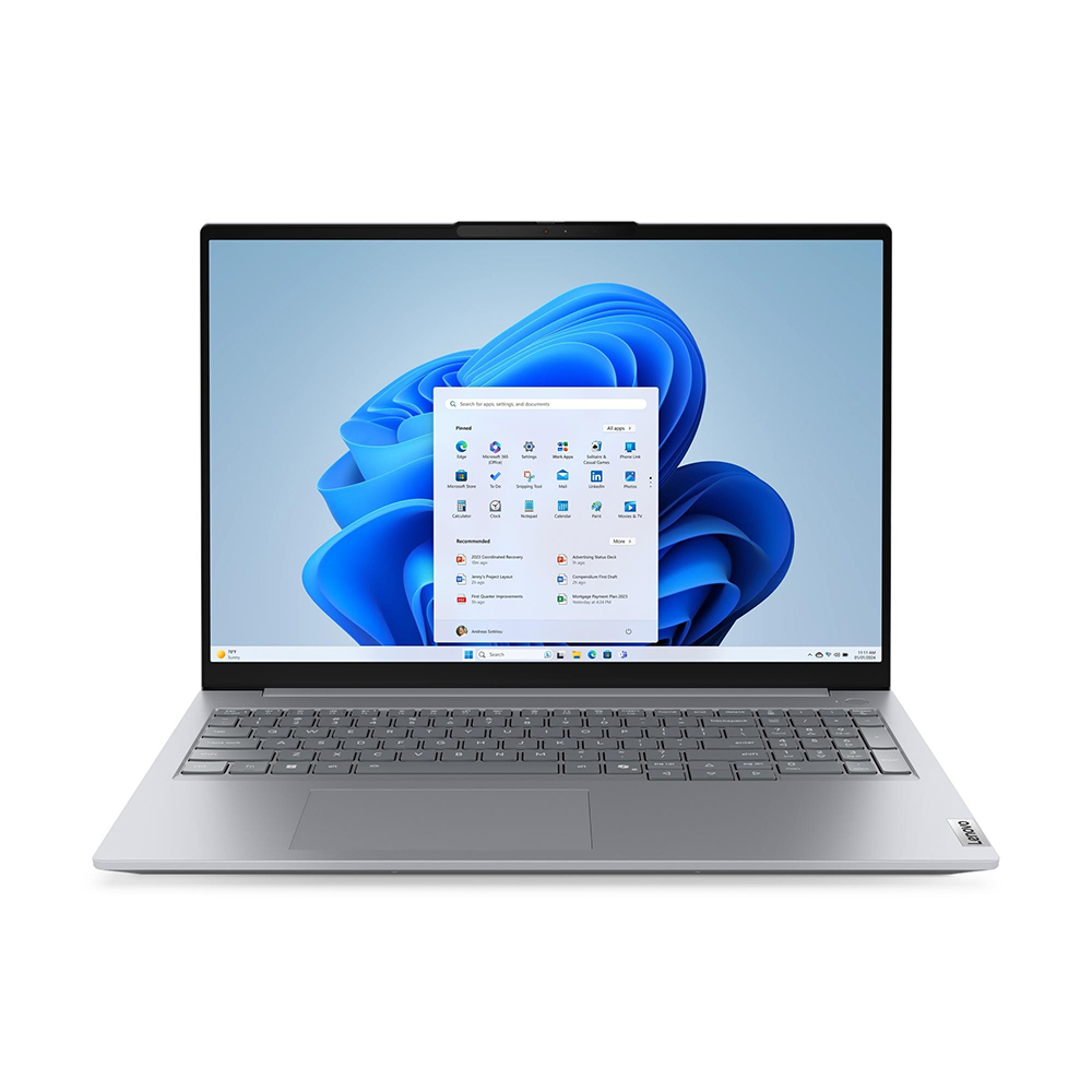 Laptop Lenovo ThinkBook 16 G8 IRL (21SH0093VA) Core 5 210H  /16GB/512GB SSD/16 inch WUXGA/NoOS/Xám