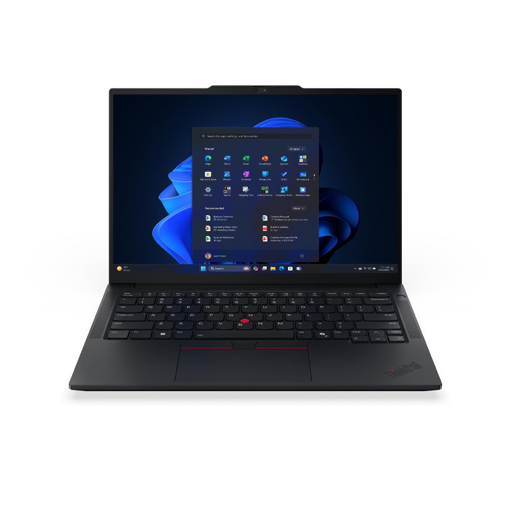 Laptop Lenovo ThinkPad E14 Gen 7 21SX002QVA ( Core Ultra 5 225U | 16GB | 512GB | 14 inch WUXGA  | NoOS | Đen)