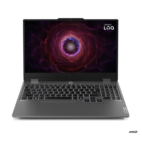 Laptop Lenovo LOQ 15ARP9 - 83JC007JVN (Ryzen 5 7235HS/ Ram 24GB/ SSD 512GB/ RTX 3050 6GB/ 15.6  FHD / Win 11 )