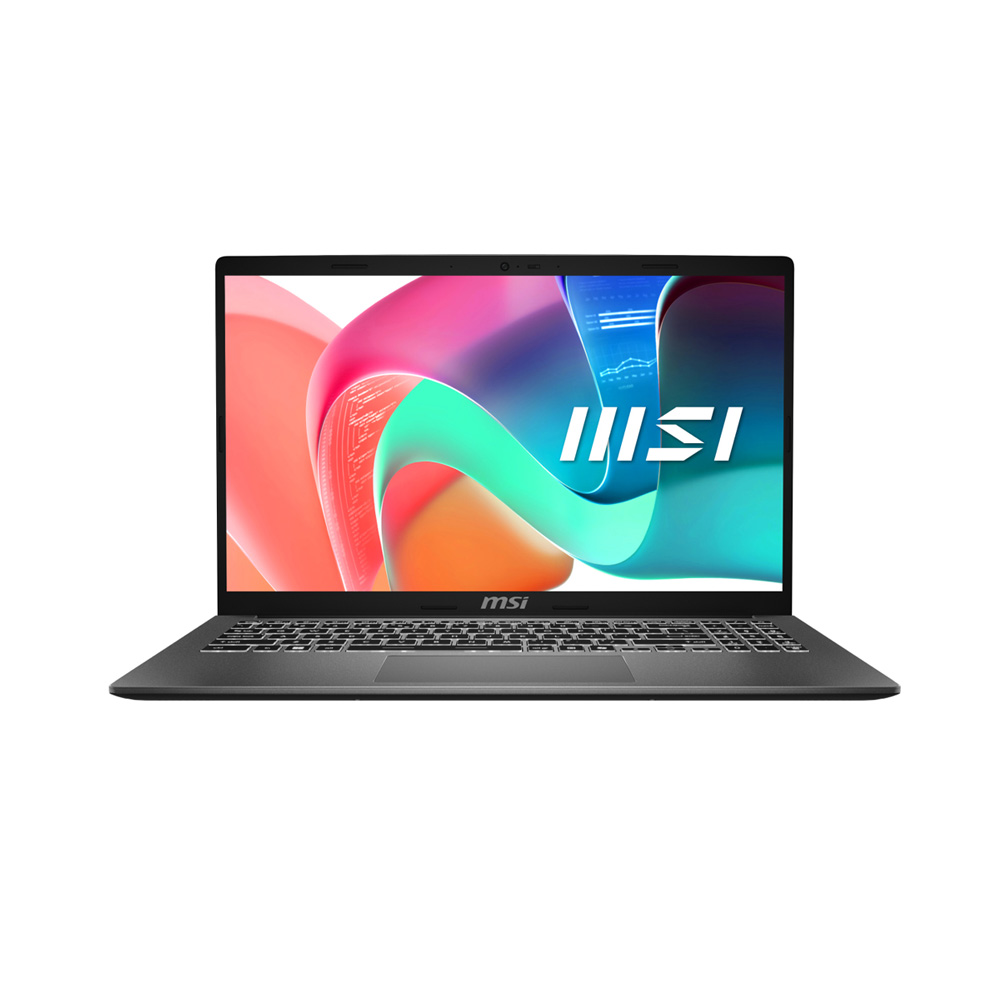 Laptop MSI Modern 15 F1MG-1225VN (Intel 5 120U / 16GB /512GB /15.6-inch FHD/ Windows 11 | Xám)