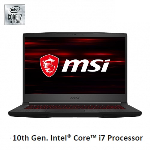 Laptop MSI GF65 Thin 10SER 622VN - Chính Hãng